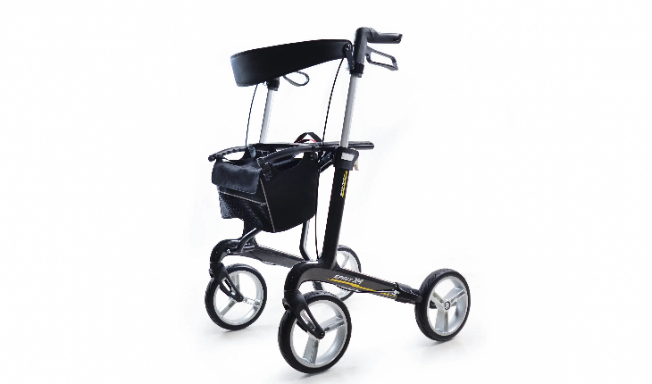 40001百老汇助行器SPIRIT X4，碳纤维框架，易于折叠，多高度可选择。